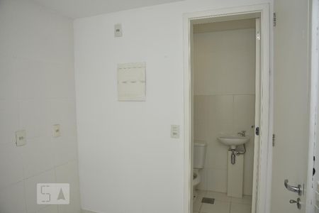 Apartamento à venda com 98m², 4 quartos e 2 vagasBanheiro de Serviço