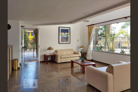 Apartamento para alugar com 35m², 1 quarto e 1 vagaHall Social