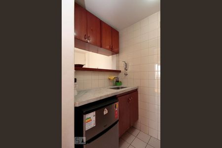 Apartamento para alugar com 35m², 1 quarto e 1 vagaCozinha