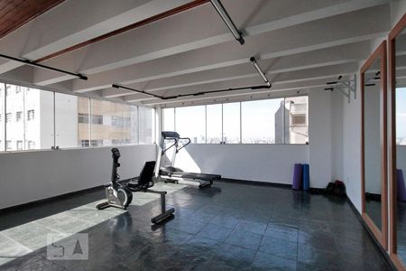 Apartamento para alugar com 35m², 1 quarto e 1 vagaAcademia