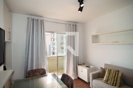 Sala de apartamento à venda com 1 quarto, 35m² em Morro dos Ingleses, São Paulo