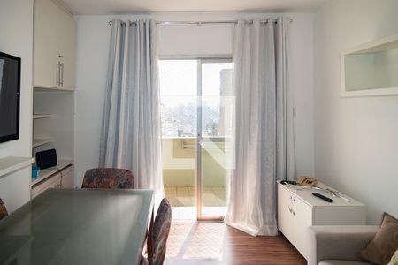 Sala de apartamento à venda com 1 quarto, 35m² em Morro dos Ingleses, São Paulo