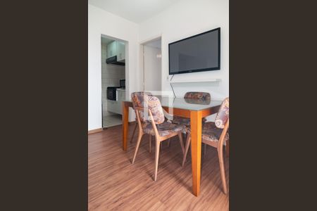 Sala de apartamento à venda com 1 quarto, 35m² em Morro dos Ingleses, São Paulo