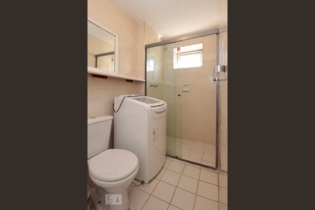 Apartamento para alugar com 35m², 1 quarto e 1 vagaBanheiro da Suíte