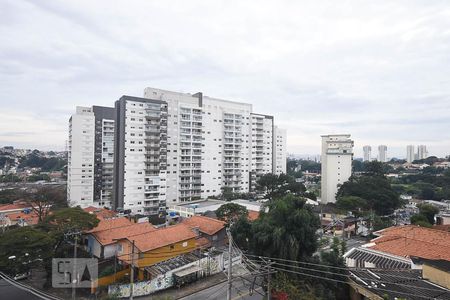 Vista de apartamento à venda com 2 quartos, 52m² em Jardim Taboão, São Paulo