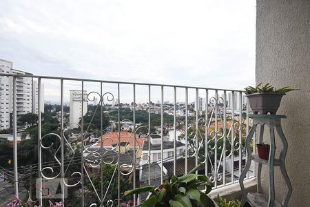 Varanda de apartamento à venda com 2 quartos, 52m² em Jardim Taboão, São Paulo