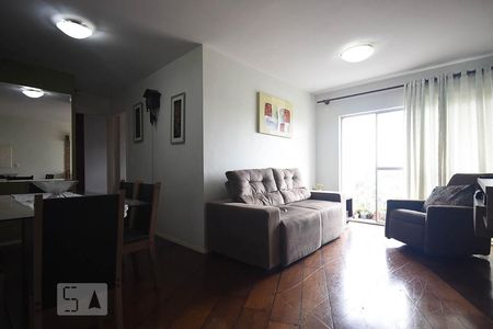 Sala de apartamento para alugar com 2 quartos, 52m² em Jardim Taboão, São Paulo