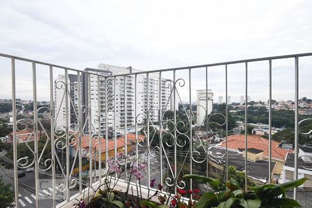 Varanda de apartamento à venda com 2 quartos, 52m² em Jardim Taboão, São Paulo