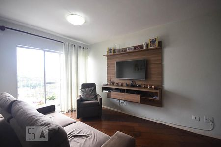 Sala de Tv de apartamento à venda com 2 quartos, 52m² em Jardim Taboão, São Paulo