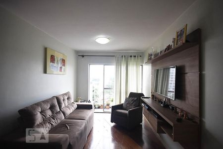 Sala de apartamento à venda com 2 quartos, 52m² em Jardim Taboão, São Paulo