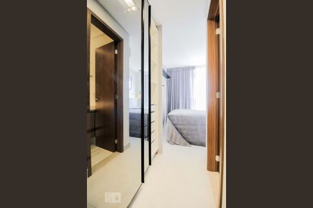 Apartamento para alugar com 40m², 1 quarto e 1 vaga Apartamento para alugar com 40m², 1 quarto e 1 vagaSuíte - Closet