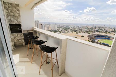 Apartamento para alugar com 40m², 1 quarto e 1 vaga Apartamento para alugar com 40m², 1 quarto e 1 vagaVaranda da Sala (integrada com a suíte)