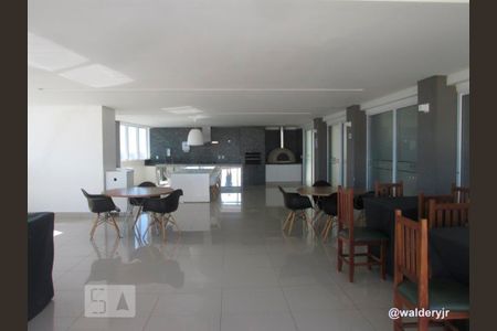 Apartamento para alugar com 40m², 1 quarto e 1 vaga Apartamento para alugar com 40m², 1 quarto e 1 vagaÁrea Comum - Espaço Gourmet