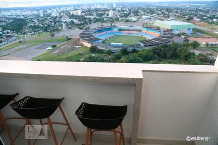 Apartamento para alugar com 40m², 1 quarto e 1 vaga Apartamento para alugar com 40m², 1 quarto e 1 vagaVaranda da Sala (integrada com a suíte)