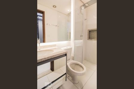 Apartamento para alugar com 40m², 1 quarto e 1 vaga Apartamento para alugar com 40m², 1 quarto e 1 vagaSuíte - Banheiro