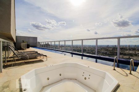 Apartamento para alugar com 40m², 1 quarto e 1 vaga Apartamento para alugar com 40m², 1 quarto e 1 vagaÁrea Comum - Piscina e Jacuzzi