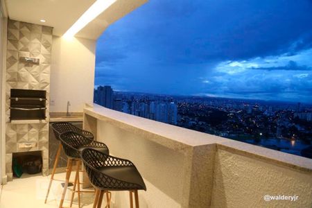 Apartamento para alugar com 40m², 1 quarto e 1 vaga Apartamento para alugar com 40m², 1 quarto e 1 vagaVaranda da Sala (integrada com a suíte)