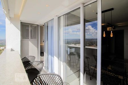 Apartamento para alugar com 40m², 1 quarto e 1 vaga Apartamento para alugar com 40m², 1 quarto e 1 vagaVaranda da Sala (integrada com a suíte)