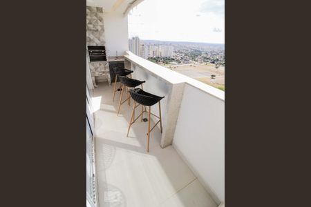 Apartamento para alugar com 40m², 1 quarto e 1 vaga Apartamento para alugar com 40m², 1 quarto e 1 vagaVaranda da Sala (integrada com a suíte)