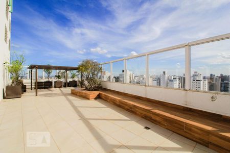 Apartamento para alugar com 40m², 1 quarto e 1 vaga Apartamento para alugar com 40m², 1 quarto e 1 vagaÁrea Comum - Espaço Gourmet