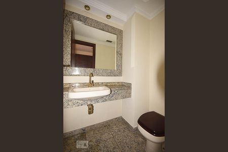 Lavabo de apartamento à venda com 4 quartos, 380m² em Jardim Ampliação, São Paulo