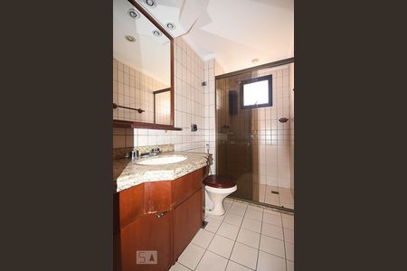 Banheiro de apartamento à venda com 4 quartos, 380m² em Jardim Ampliação, São Paulo