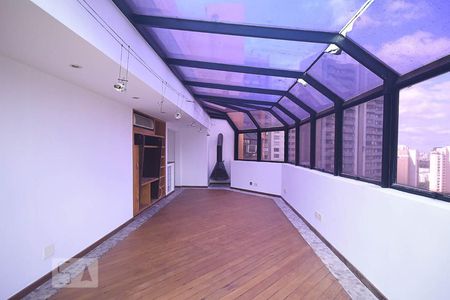 Apartamento à venda com 380m², 4 quartos e 4 vagasSala da Cobertura