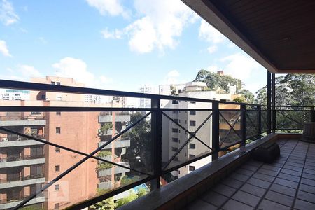Varanda de apartamento à venda com 4 quartos, 380m² em Jardim Ampliação, São Paulo