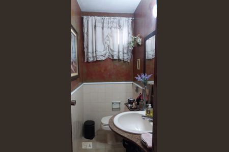 Lavabo de apartamento à venda com 3 quartos, 153m² em Vila Andrade, São Paulo
