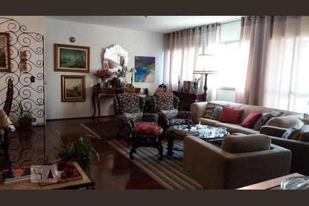 Sala de apartamento à venda com 3 quartos, 153m² em Vila Andrade, São Paulo
