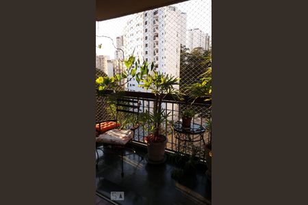 varanda de apartamento à venda com 3 quartos, 153m² em Vila Andrade, São Paulo
