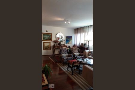 Sala de apartamento à venda com 3 quartos, 153m² em Vila Andrade, São Paulo