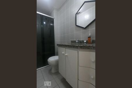 Apartamento para alugar com 65m², 2 quartos e 2 vagasBanheiro
