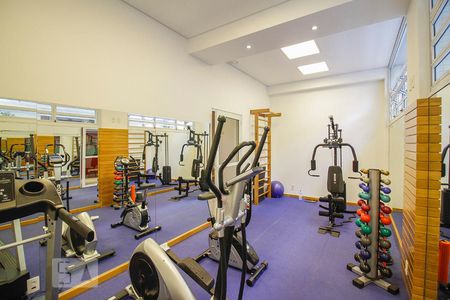 Academia de kitnet/studio para alugar com 1 quarto, 20m² em República, São Paulo