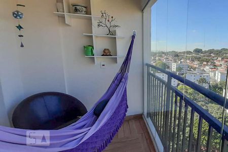 Sacada de apartamento à venda com 2 quartos, 54m² em Vila Gomes, São Paulo