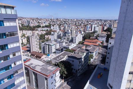 Vista da Sala de apartamento à venda com 2 quartos, 80m² em Grajaú, Belo Horizonte