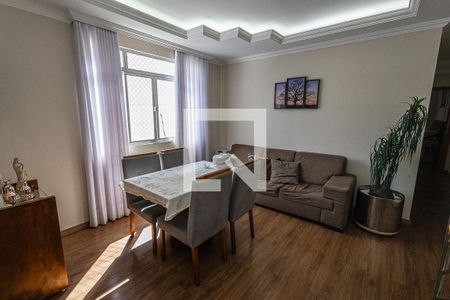 Sala de apartamento à venda com 3 quartos, 184m² em Castelo, Belo Horizonte