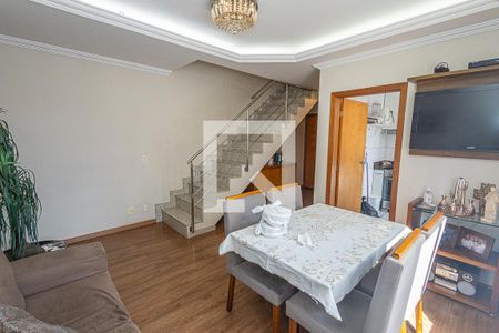 Sala de apartamento à venda com 3 quartos, 184m² em Castelo, Belo Horizonte