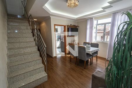 Sala de apartamento à venda com 3 quartos, 184m² em Castelo, Belo Horizonte