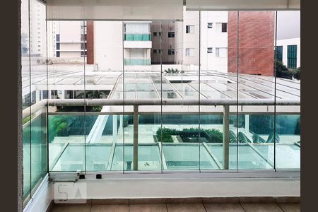 Varanda de apartamento à venda com 3 quartos, 129m² em Consolação, São Paulo