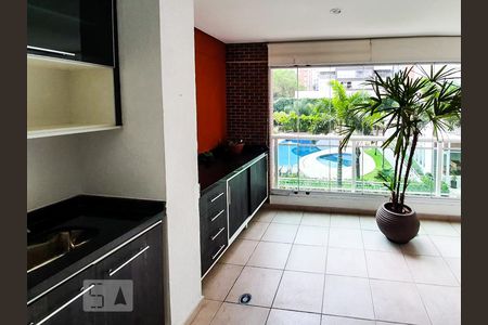 Varanda de apartamento à venda com 3 quartos, 129m² em Consolação, São Paulo