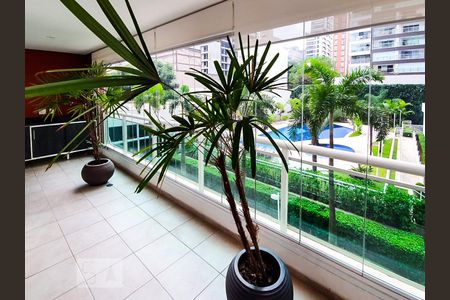Varanda de apartamento à venda com 3 quartos, 129m² em Consolação, São Paulo