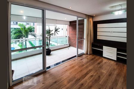 Sala de apartamento à venda com 3 quartos, 129m² em Consolação, São Paulo