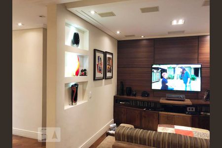 Sala de apartamento à venda com 3 quartos, 147m² em Vila Regente Feijó, São Paulo