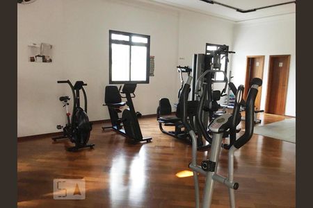 Apartamento à venda com 147m², 3 quartos e 2 vagasÁrea comum - Academia