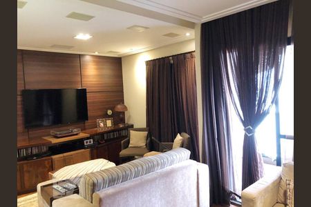 Detalhe Sala de apartamento à venda com 3 quartos, 147m² em Vila Regente Feijó, São Paulo