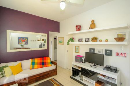 Sala de apartamento para alugar com 2 quartos, 50m² em Copacabana, Rio de Janeiro