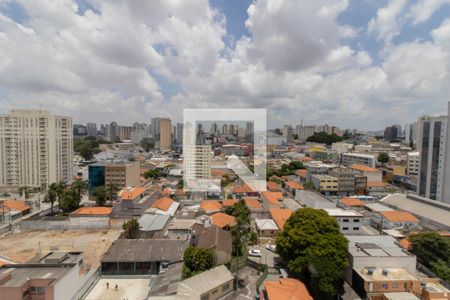 Vista da Sala de apartamento à venda com 2 quartos, 73m² em Vila das Palmeiras, Guarulhos