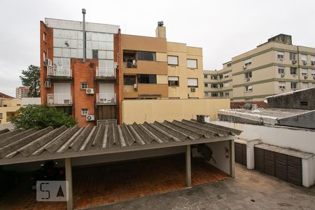 Vista da Sala de apartamento à venda com 2 quartos, 85m² em Jardim Botânico, Porto Alegre