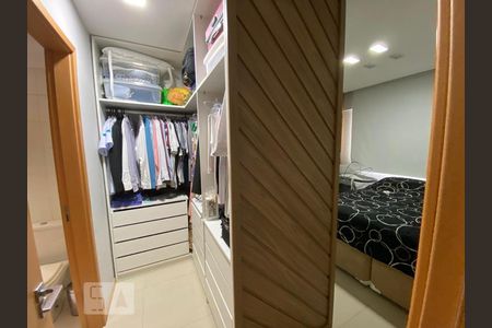 Closet da Suíte de apartamento à venda com 2 quartos, 90m² em Icaraí, Niterói
